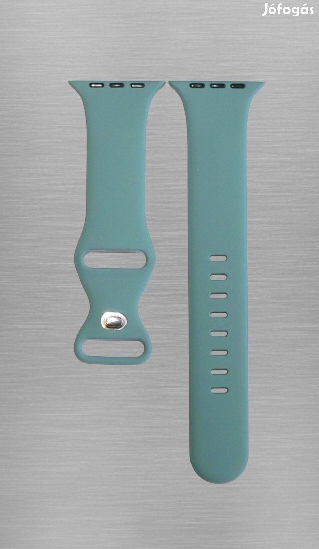 Apple Watch szilikon szíj 4244454649 - zöld