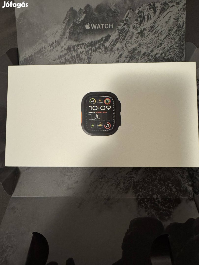 Apple Watch ultra 2 black 2024