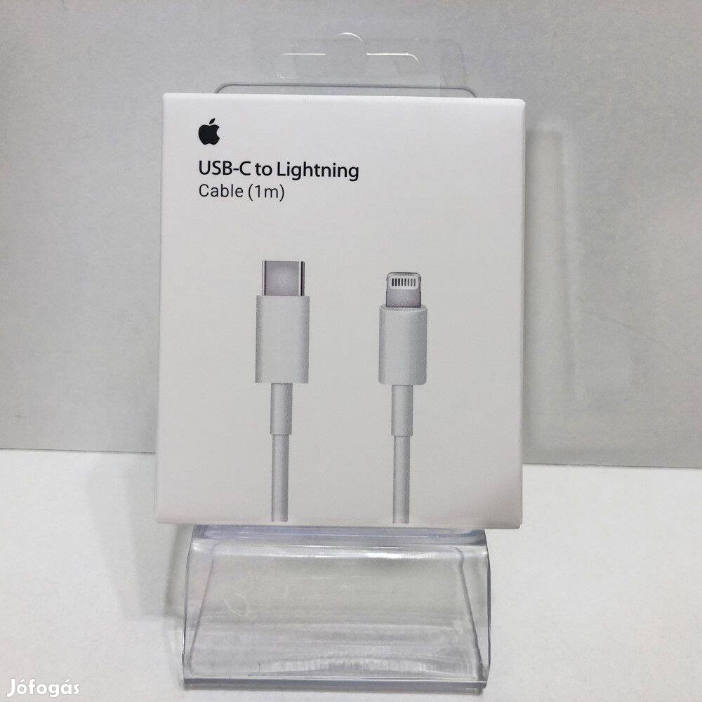 Apple, Lightning - USB-C, adat- és töltőkábel, Új