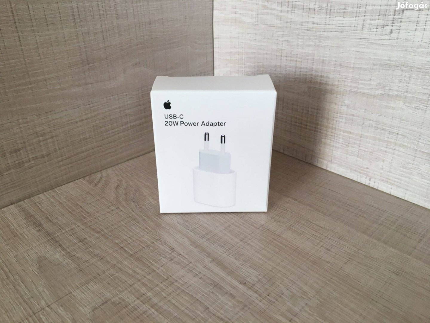 Apple, Töltőadapter, Gyorstöltő, 20W, USB-C, Új