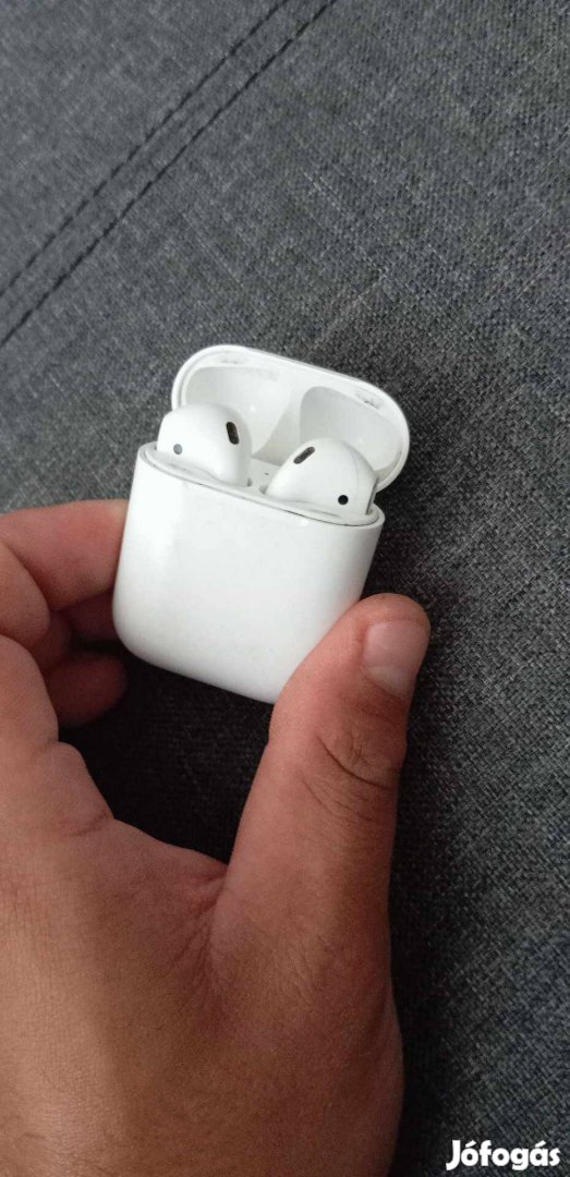 Apple air pods füll hallgató 