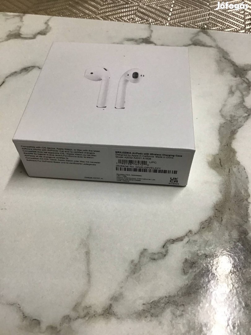 Apple airpods 2 új 