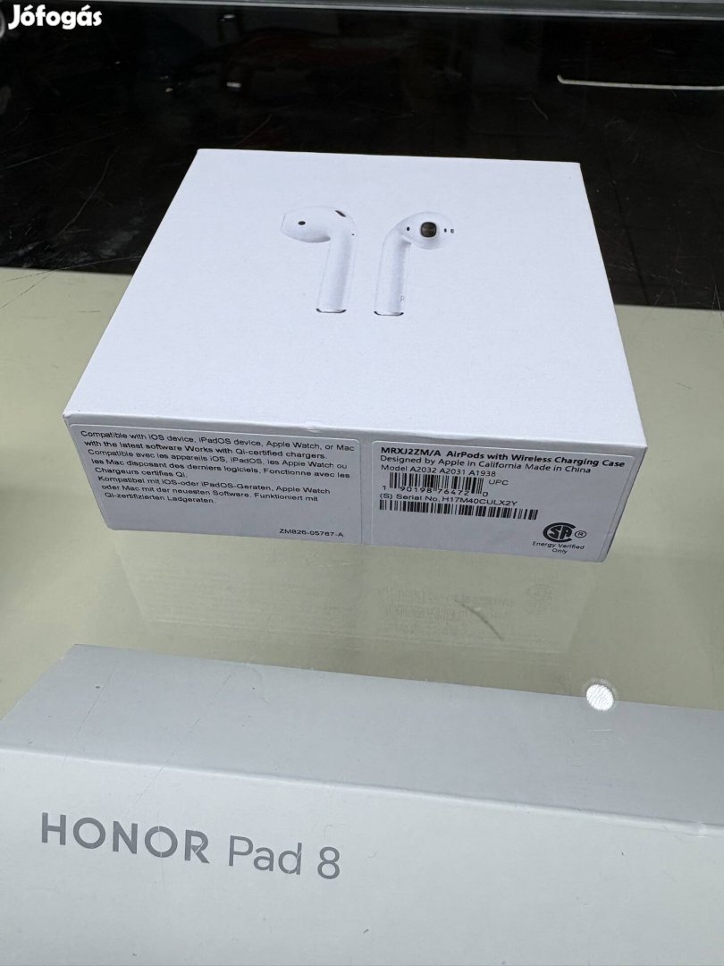 Apple airpods 2 új 