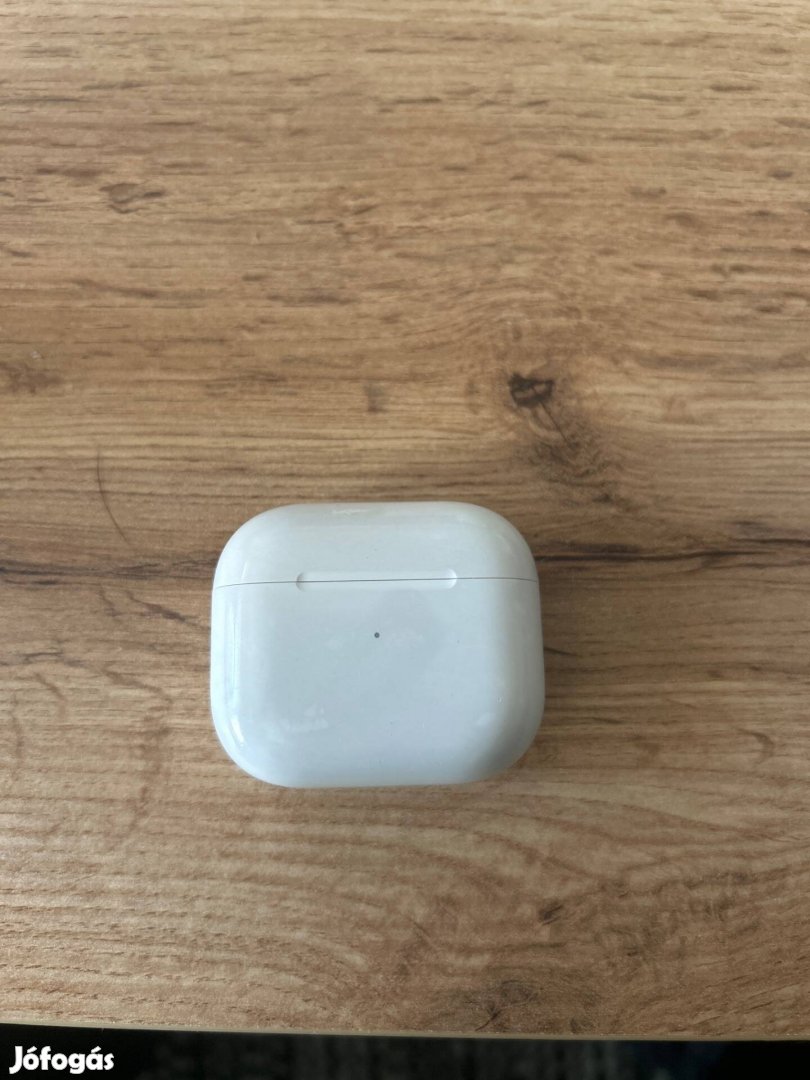 Apple airpods 3 tok és bal oldali fülhallgató