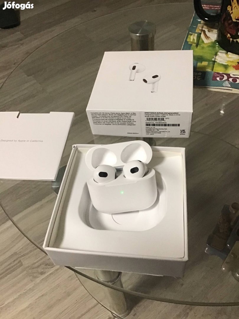 Apple airpods 3 uj állapotu 