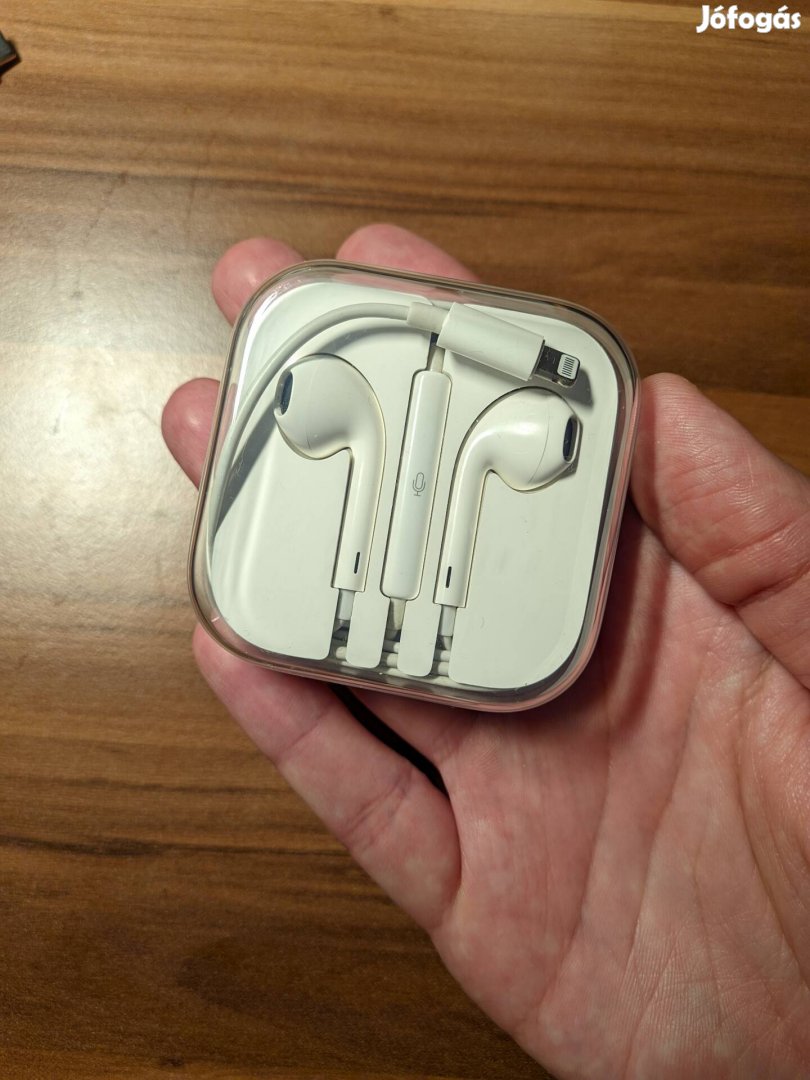 Apple earpods gyári fülhallgató 