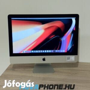 Apple iMac 21,5" 2013 (8/1024GB) - Ezüst
