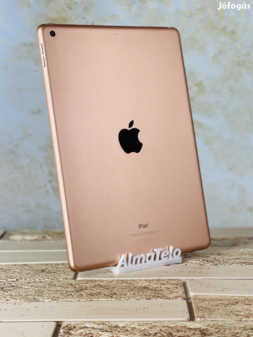 Apple iPad 128 GB Gold 100% akku - 24 hónap Garancia