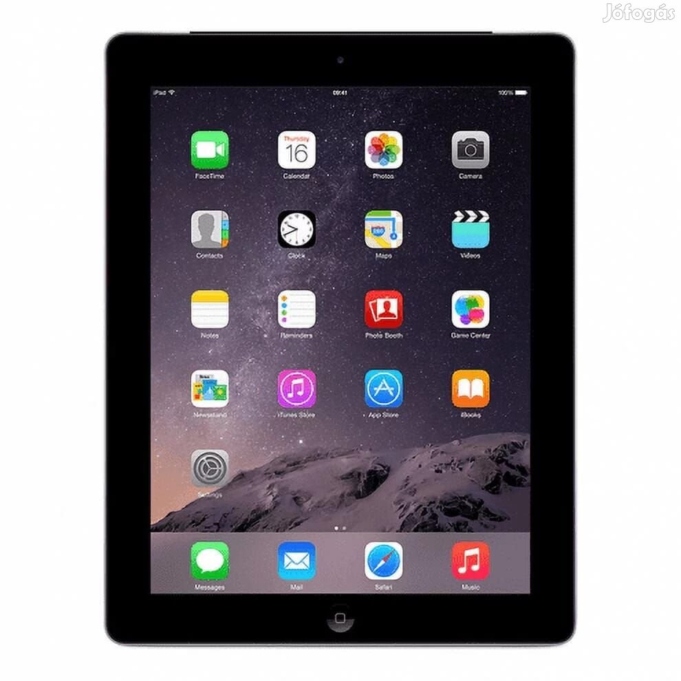 Apple iPad 4 (128GB)  - Szín: Fekete