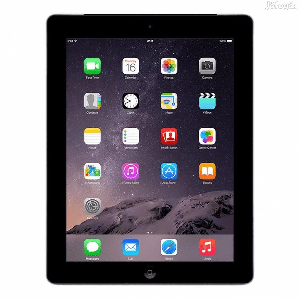 Apple iPad 4 (16GB)  - Szín: Fekete