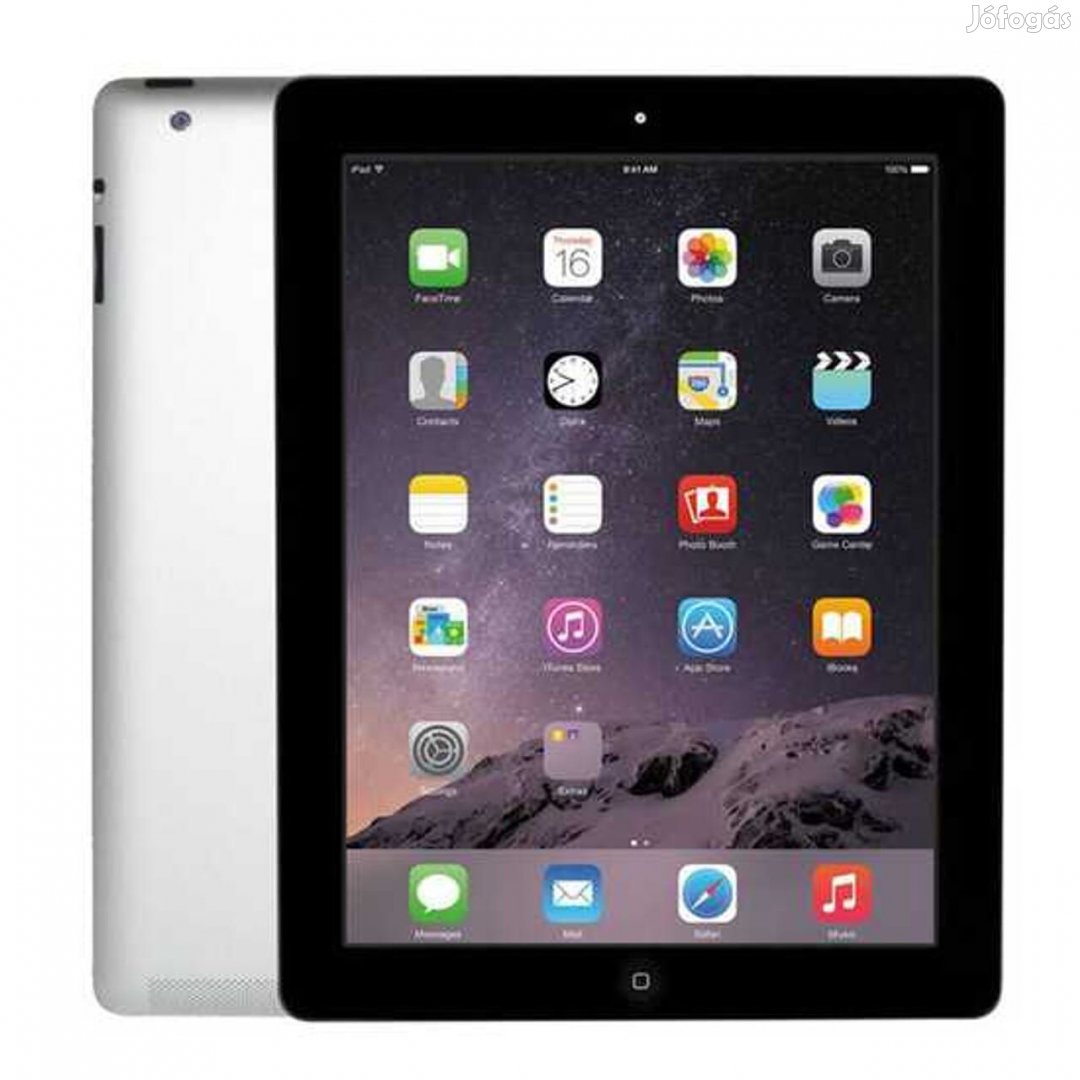 Apple iPad 4 (16GB)  - Szín: Fekete