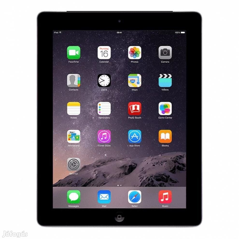 Apple iPad 4 (16GB)  - Szín: Szürke