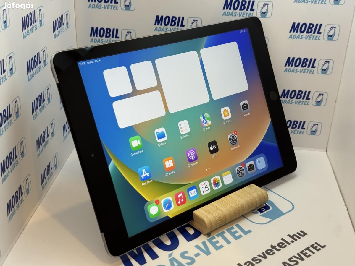 Apple iPad 5.Gen Wifi+Cellular Kártyafüggetlen 32 GB, 12 hó garancia