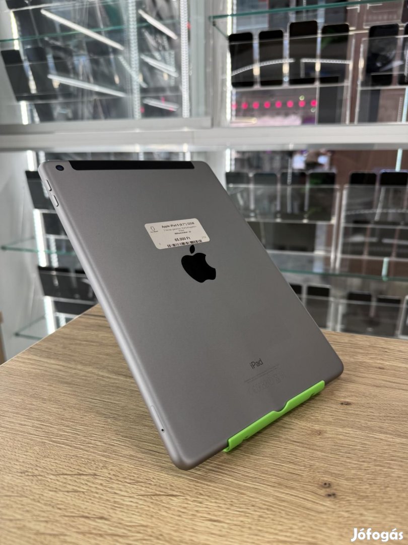 Apple iPad 5 Kártyafüggetlen 32 GB, 12 hó garancia