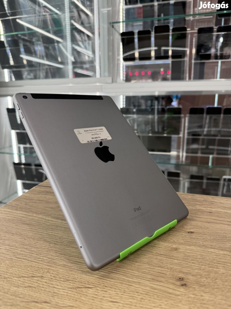 Apple iPad 5 Kártyafüggetlen 32 GB, 12 hó garancia