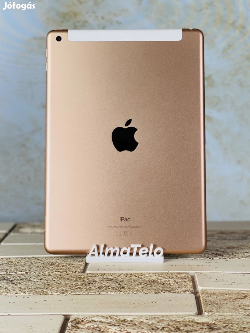 Apple iPad 6 Gen 32 GB Gold - 12 hónap Garancia