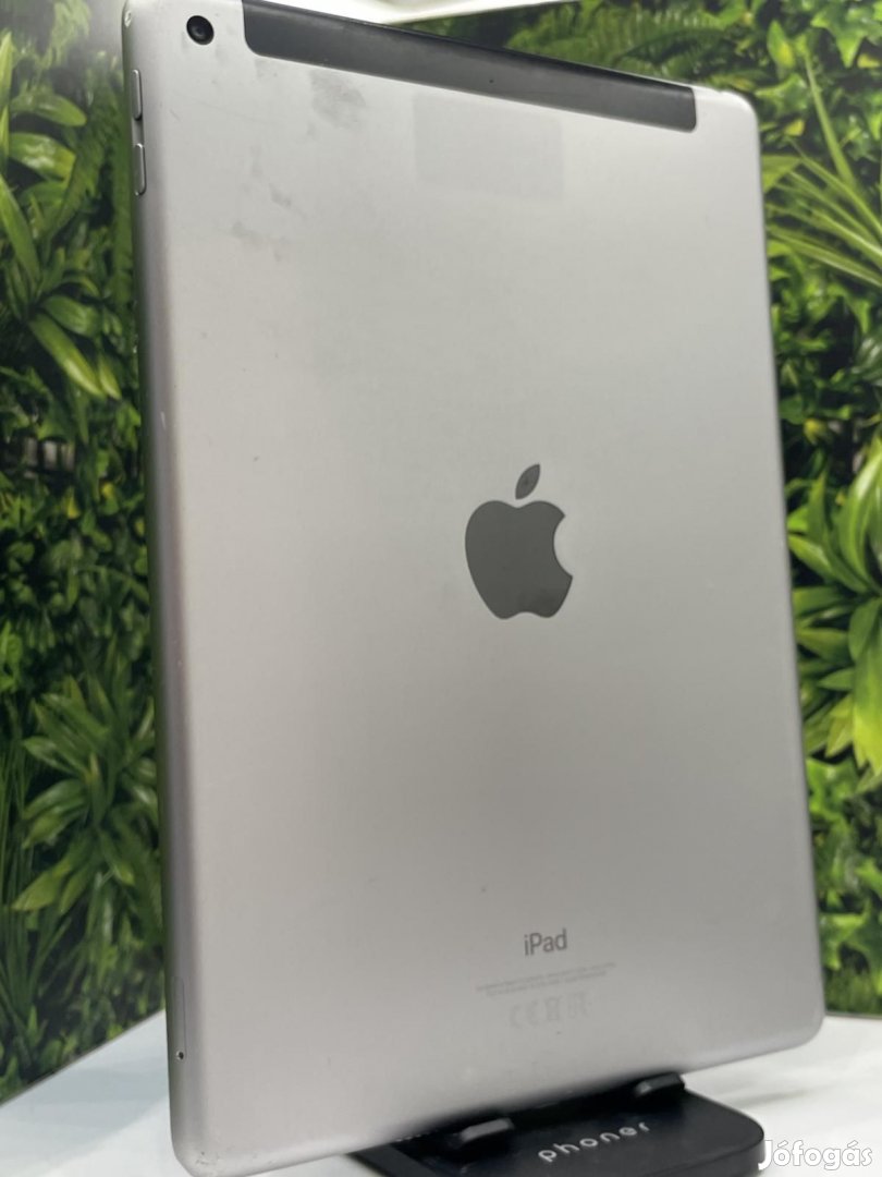 Apple iPad 6 Gen cell Kártyafüggetlen 32 GB, 12 hó garancia