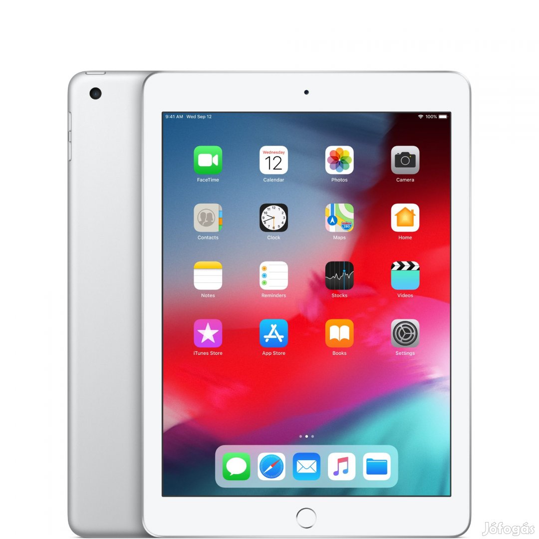 Apple iPad 6 (128GB)  - Szín: Ezüst