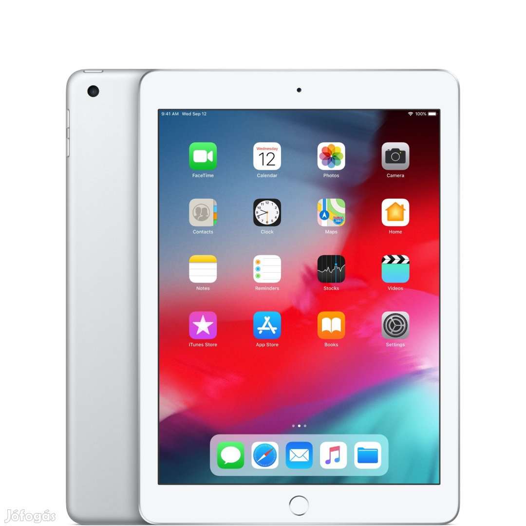 Apple iPad 6 (128GB)  - Szín: Ezüst