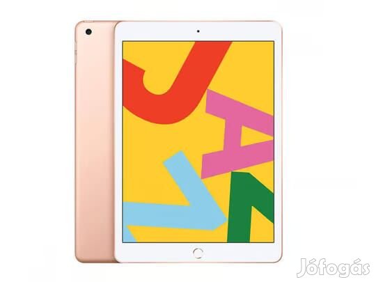 Apple iPad 7 (128GB)  - Szín: Arany