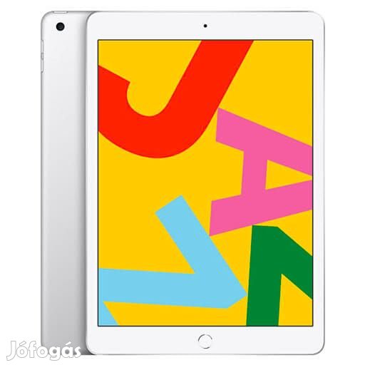 Apple iPad 7 (128GB)  - Szín: Ezüst