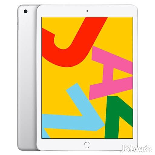 Apple iPad 7 (32GB)  - Akku: 100% - Szín: Ezüst