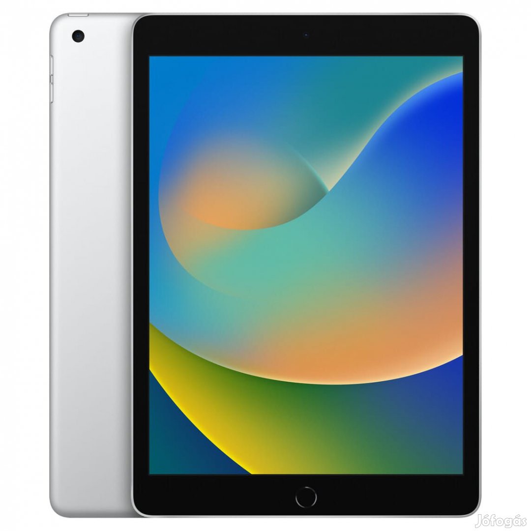 Apple iPad 9 (64GB)  - Akku: 100% - Szín: Ezüst