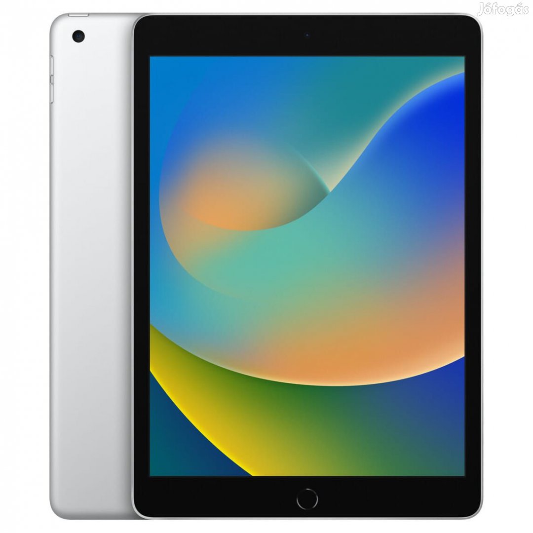 Apple iPad 9 (64GB)  - Akku: 100% - Szín: Ezüst