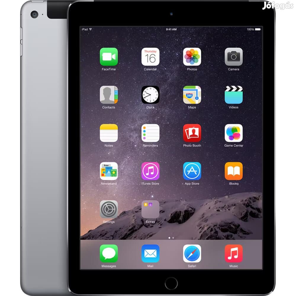 Apple iPad Air 2 (16GB)  - Szín: Szürke