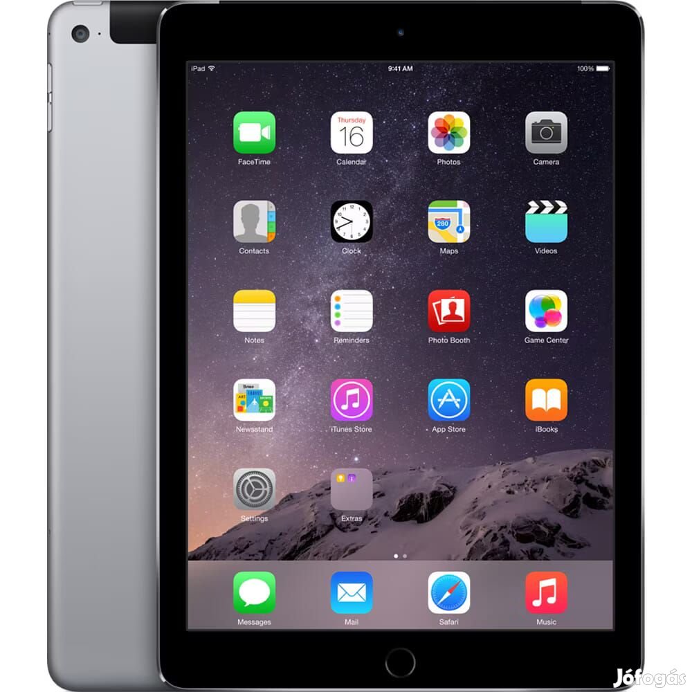 Apple iPad Air 2 (16GB)  - Szín: Szürke