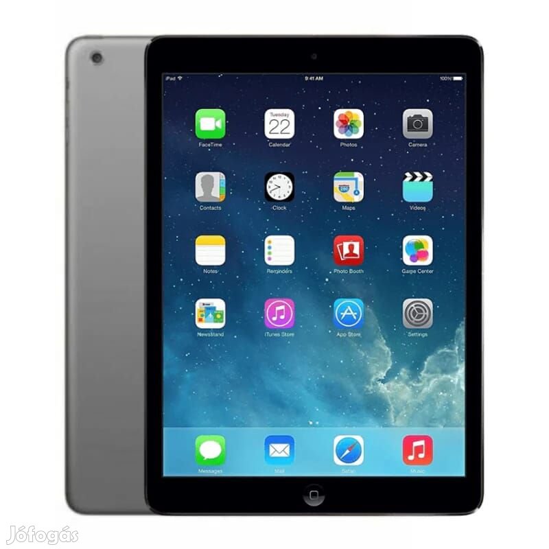 Apple iPad Air (32GB)  - Szín: Fekete