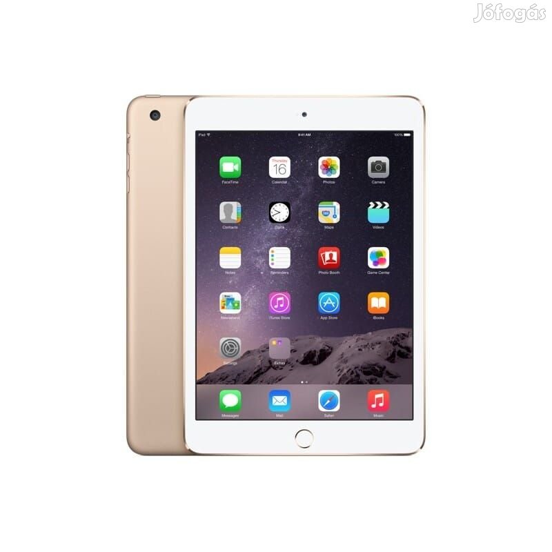 Apple iPad Mini 3 (128GB)  - Szín: Arany