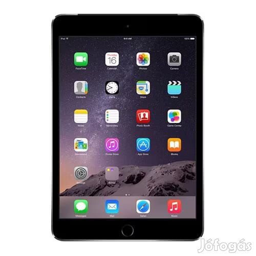 Apple iPad Mini 3 (128GB)  - Szín: Szürke