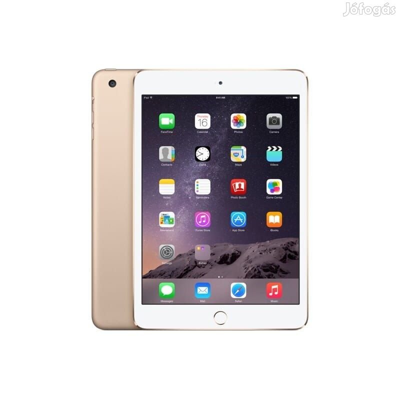 Apple iPad Mini 3 (16GB)  - Szín: Arany