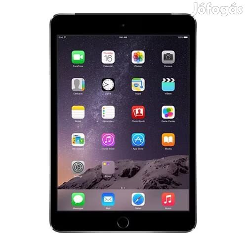 Apple iPad Mini 3 (16GB)  - Szín: Fekete