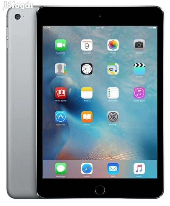 Apple iPad Mini 4 (128GB)  - Szín: Szürke