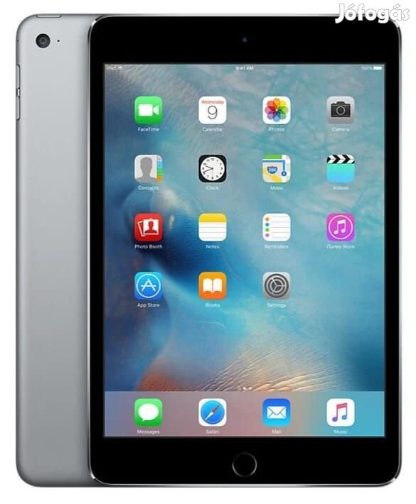 Apple iPad Mini 4 (128GB)  - Szín: Szürke