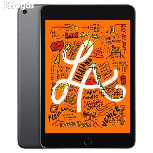 Apple iPad Mini 5 (64GB)  - Szín: Szürke