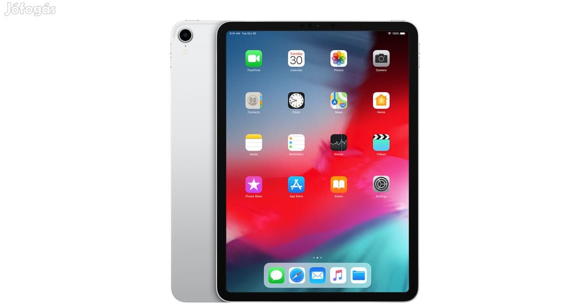 Apple iPad Pro 11" (2018) (64GB)  - Szín: Ezüst