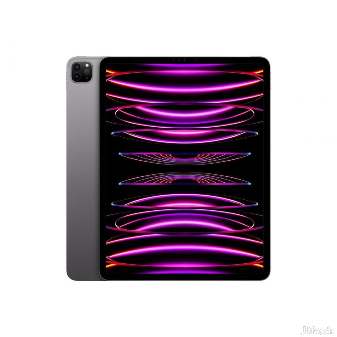 Apple iPad Pro 12.9 2022 (1TB)  - Akku: 100% - Szín: Fekete