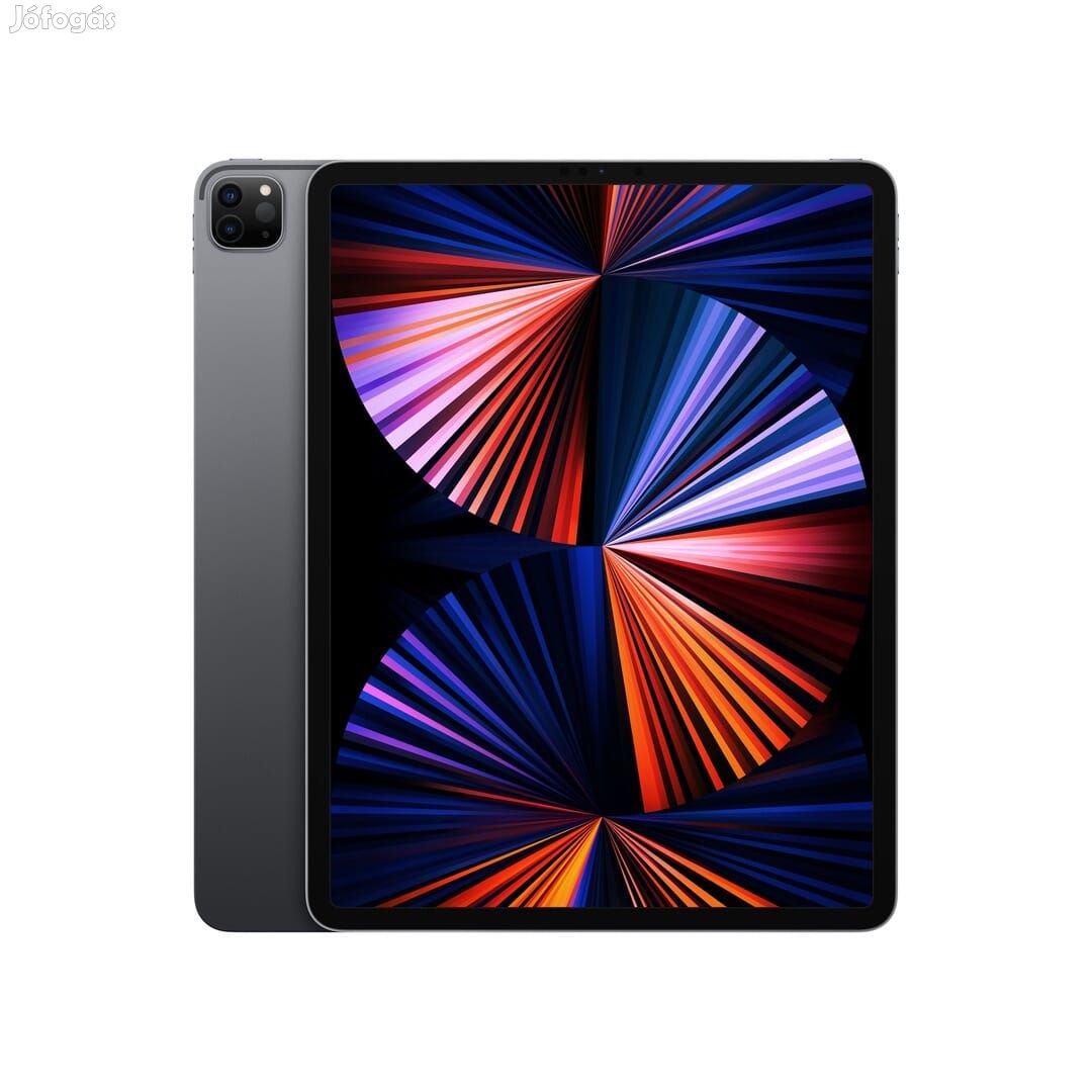 Apple iPad Pro 12.9 2022 (1TB)  - Akku: 96% - Szín: Fekete