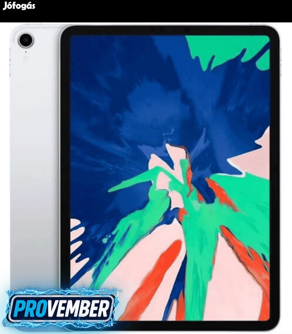 Apple iPad Pro 2018 12.9" (64GB)  - Szín: Ezüst