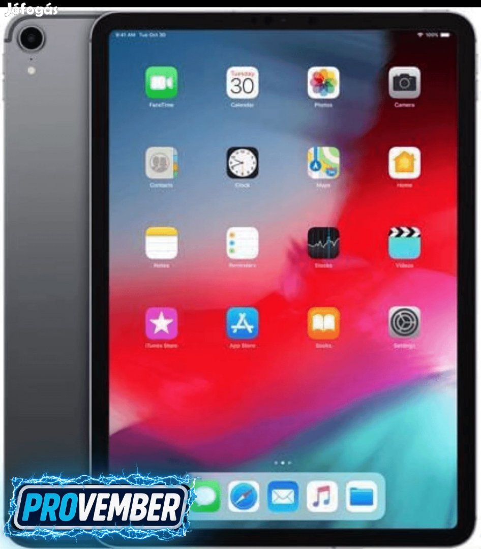 Apple iPad Pro 2018 12.9" (64GB)  - Szín: Szürke