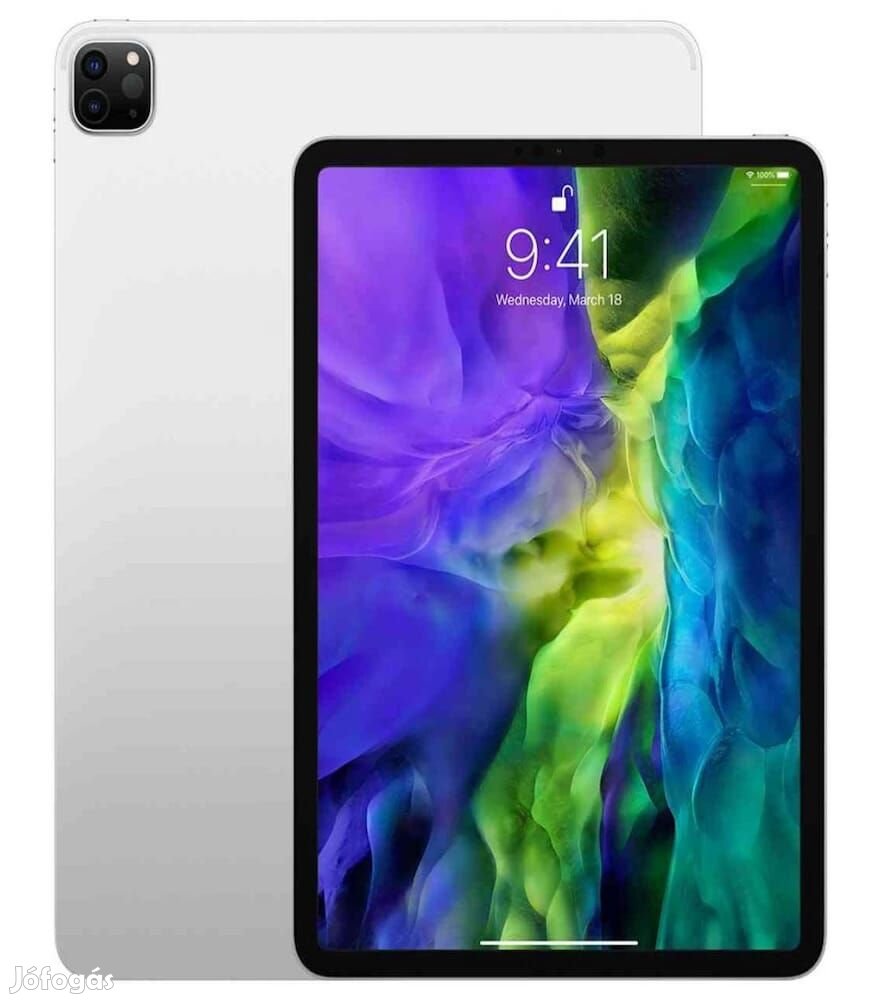 Apple iPad Pro 2020 11 128GB - Szín Ezüst