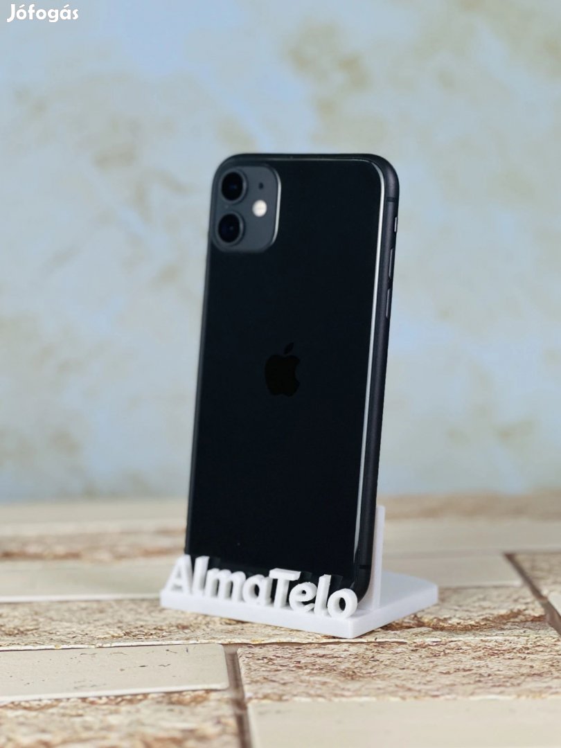 Apple iPhone 11 128 GB Black - 100% akku