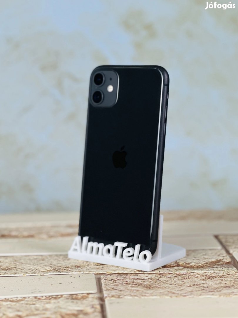 Apple iPhone 11 64 GB Black - 100% akku