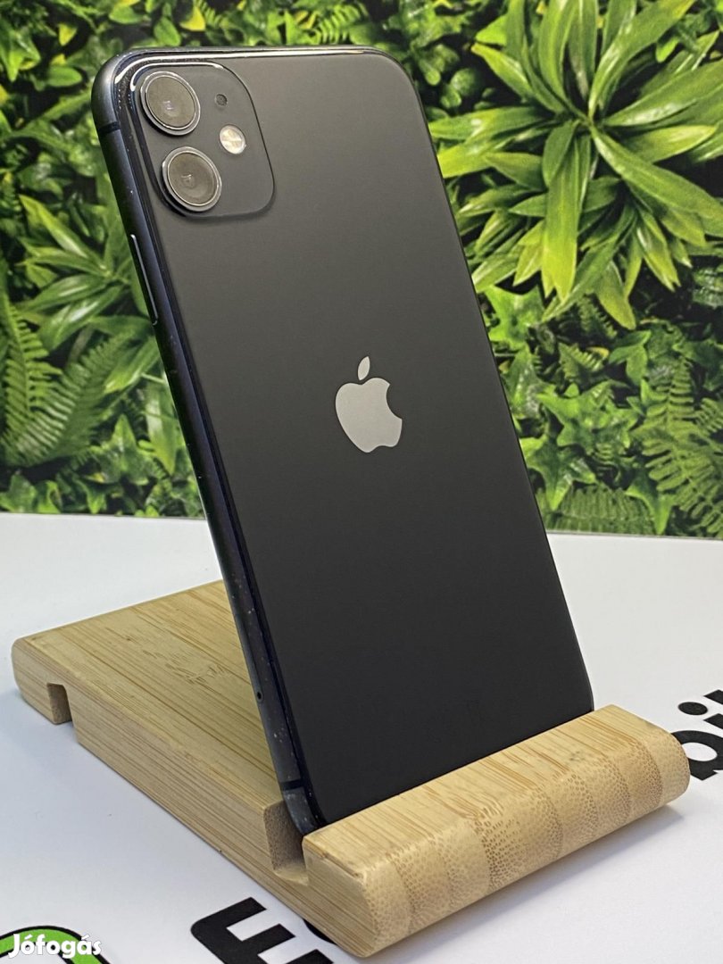 Apple iPhone 11 Kártyafüggetlen 128 GB, 12 hó garancia