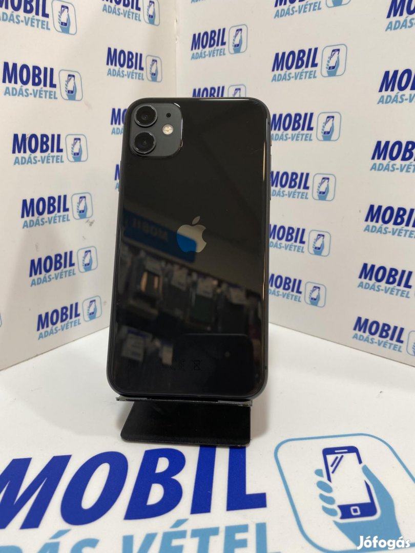 Apple iPhone 11 Kártyafüggetlen 64 GB 4 GB Ram, 12 hó garancia
