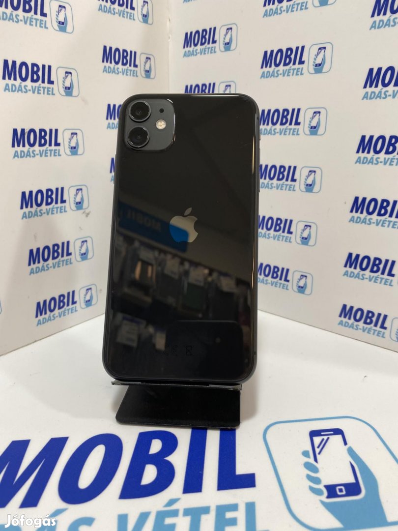 Apple iPhone 11 Kártyafüggetlen 64 GB 4 GB Ram, 12 hó garancia