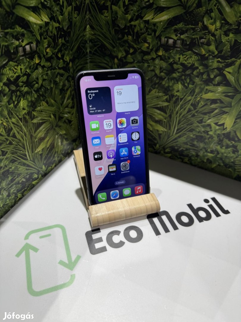 Apple iPhone 11 Kártyafüggetlen 64 GB, 12 hó garancia